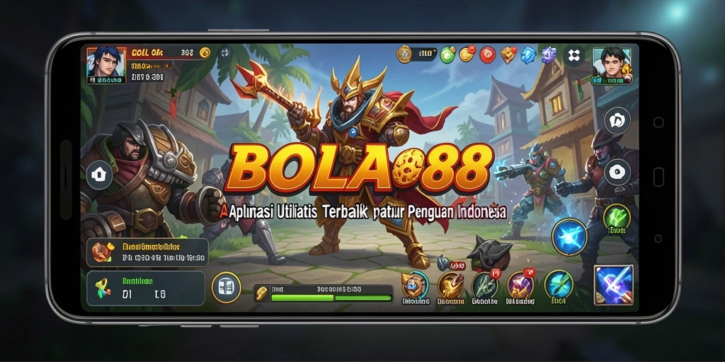 Tampilan antarmuka utama BOLA88 yang memudahkan penggunaan.