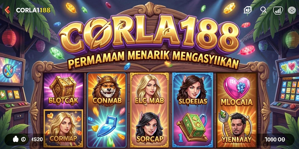 Tampilan menarik dari gameplay Slot di CORLA188