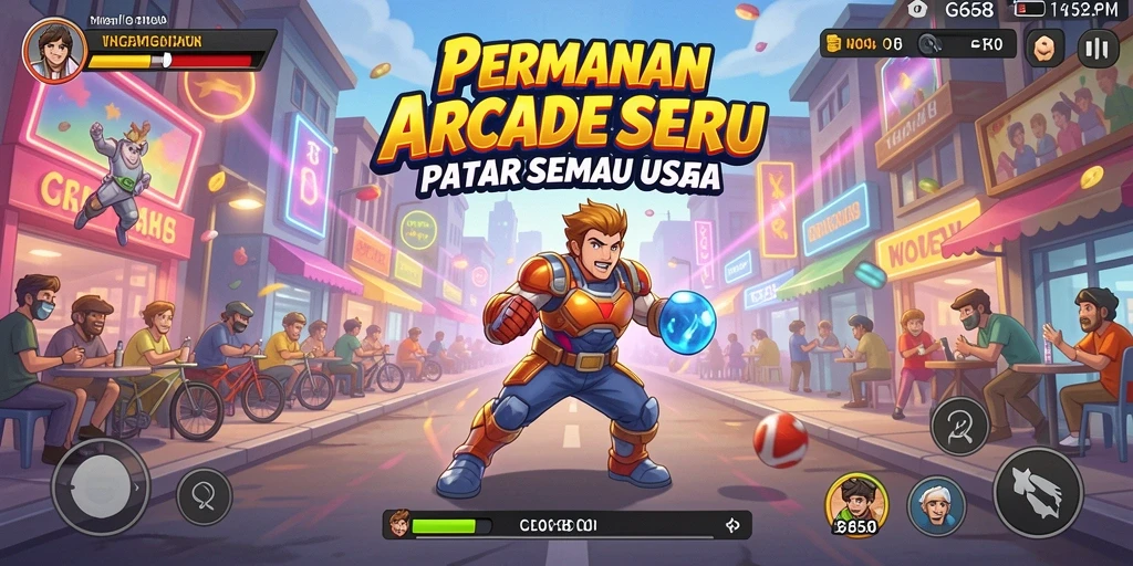 Screenshot gameplay G668 yang menampilkan tantangan seru dan menarik.