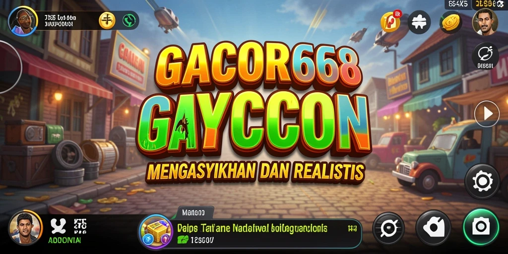 Tampilan gameplay menarik dari GACOR668 yang menunjukkan aspek Tycoon.