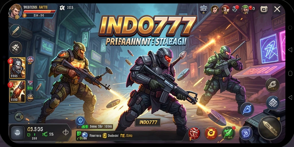 Tampilan menarik dari gameplay strategis di INDO777 yang penuh tantangan.