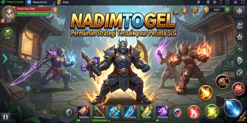 Tampilan gameplay <strong>NADIMTOGEL</strong> yang menarik dan strategi mendebarkan.