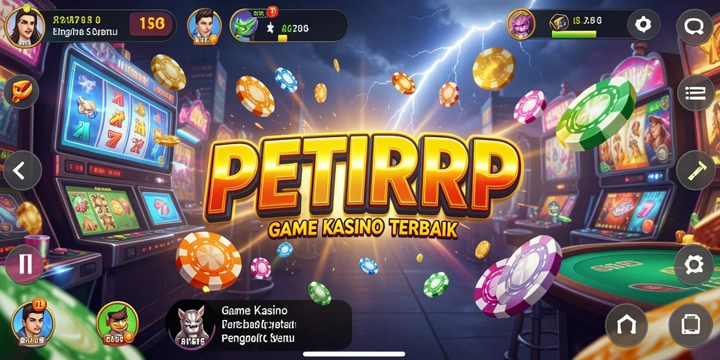 Tampilan gameplay kasino PETIRRP yang seru dan menarik.